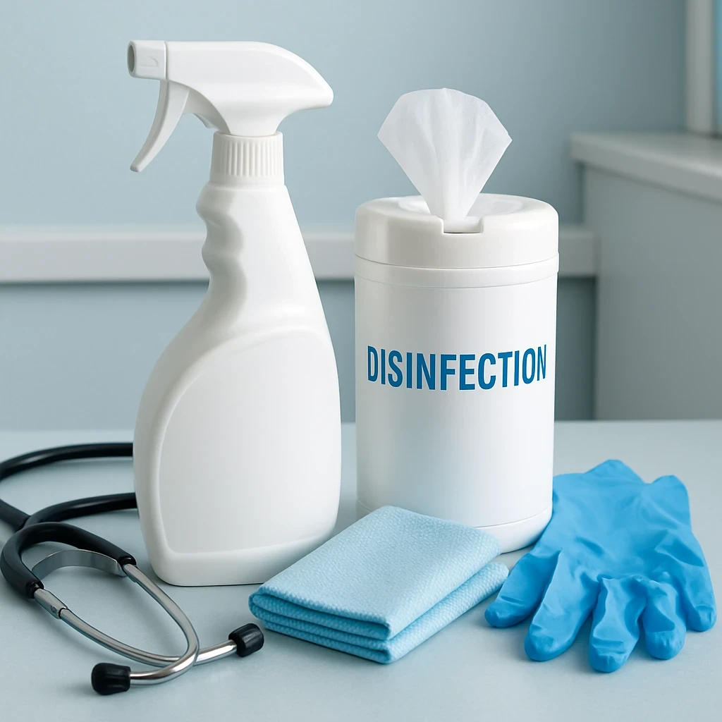 Jak sprzątać gabinety lekarskie?