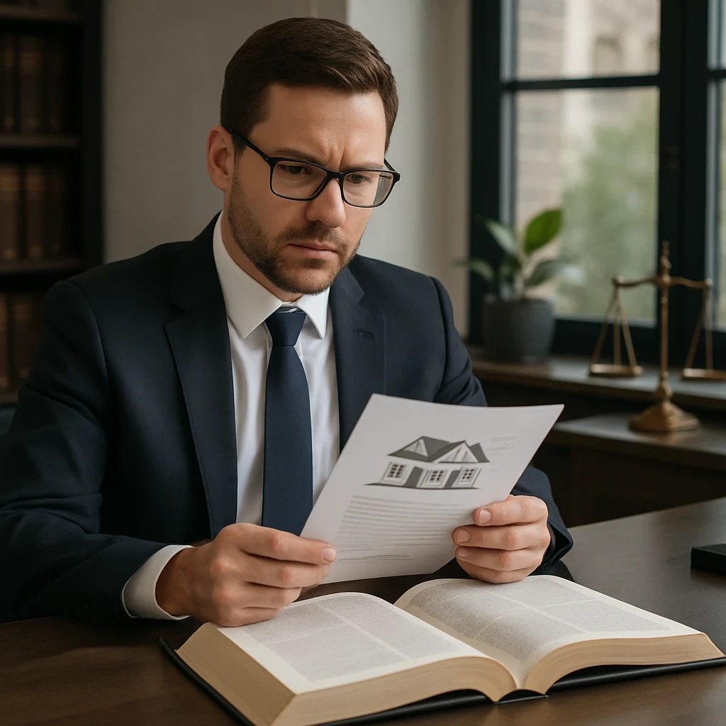 Kiedy potrzebny jest prawnik od nieruchomości?