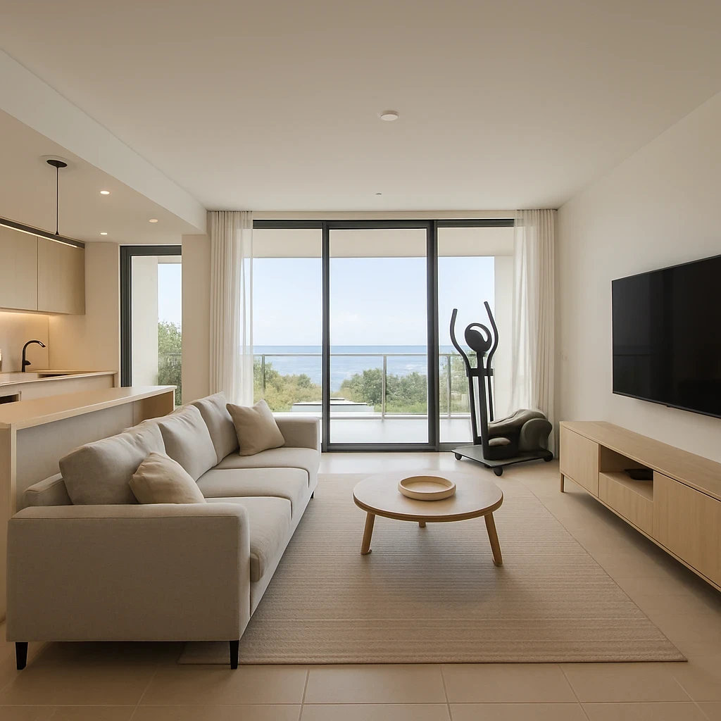 Jakie udogodnienia oferują nowoczesne apartamenty wakacyjne?